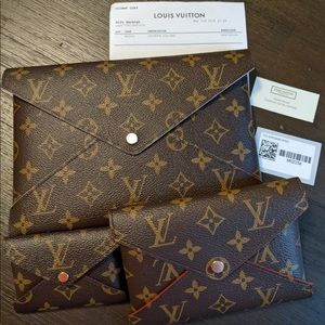 ❌ sold ❌ Louis Vuitton kirigami pochette